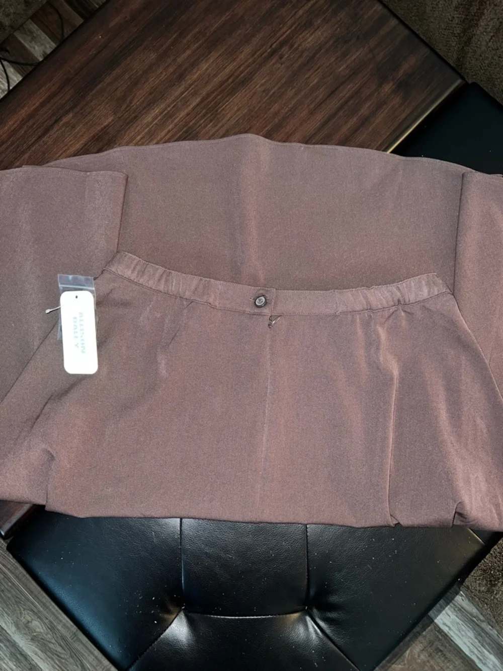 Allison Daley Chocolate Brown Skirt - Picture 3 of 4